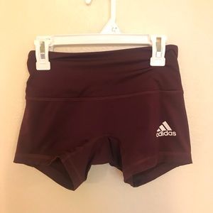 Adidas spandex/compression shorts